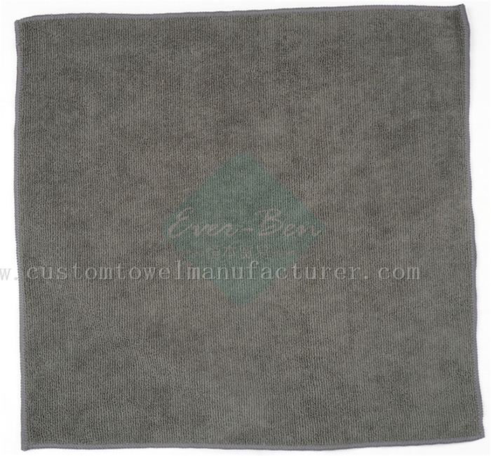 China Bulk cheap cleaning cloths Supplier Custom ribbed towels Factory